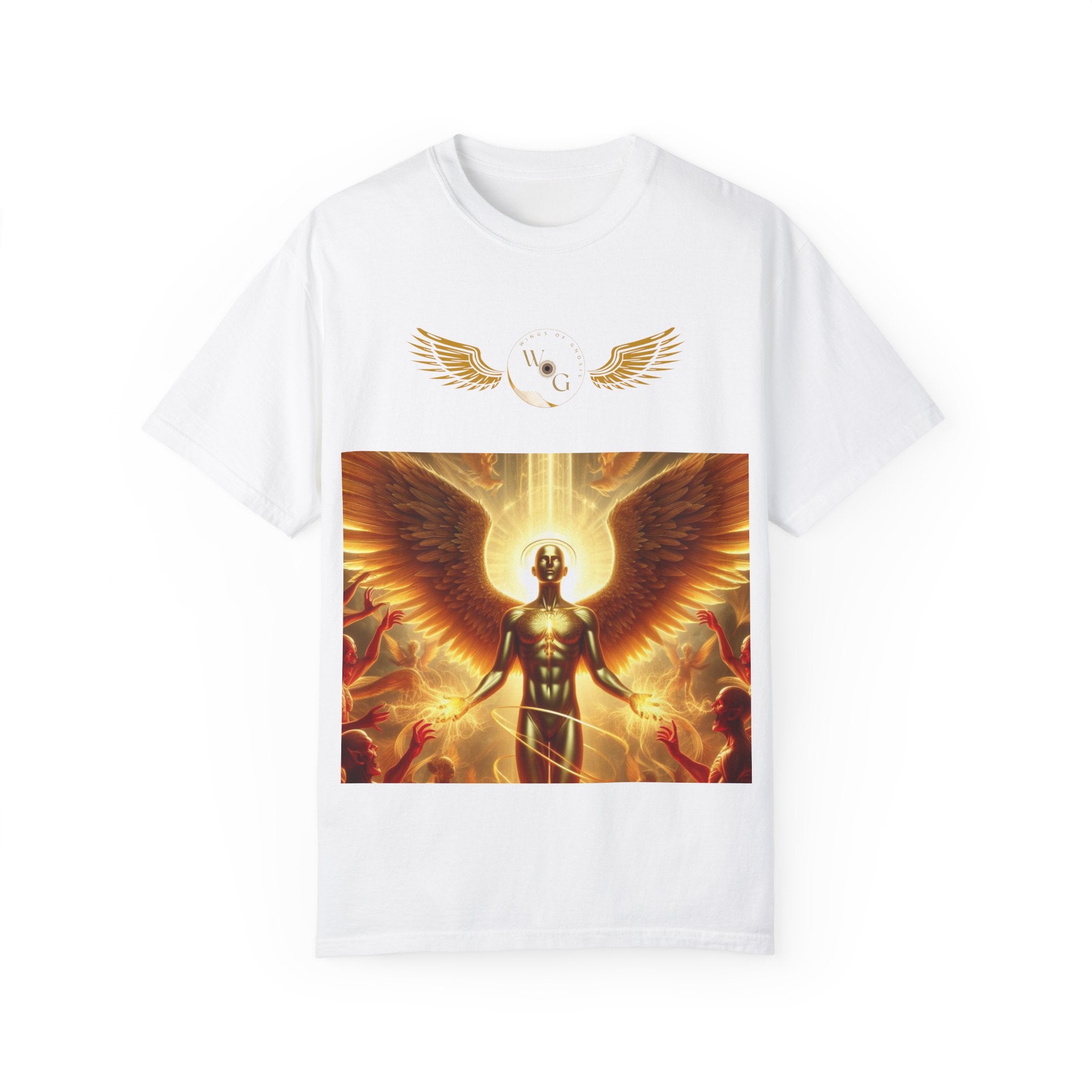 Conceptual Unisex Graphic T-Shirt - 'Intent vs Ignorance' Design