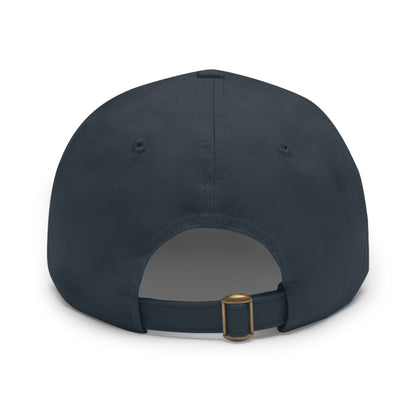 Fear Dad Hat with Leather Patch | Casual Streetwear Cap