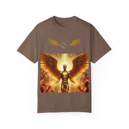Conceptual Unisex Graphic T-Shirt - 'Intent vs Ignorance' Design