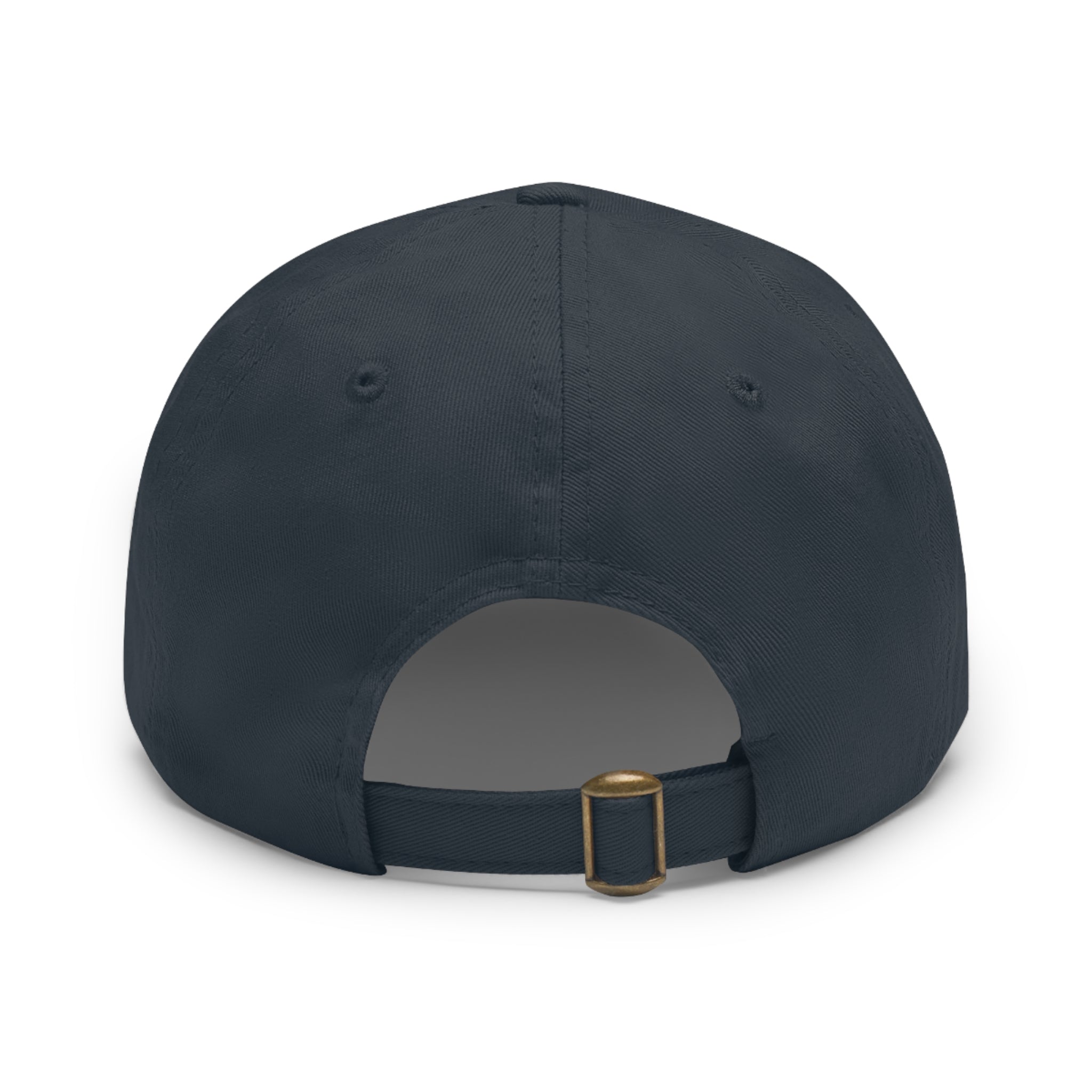 Fear Dad Hat with Leather Patch | Casual Streetwear Cap