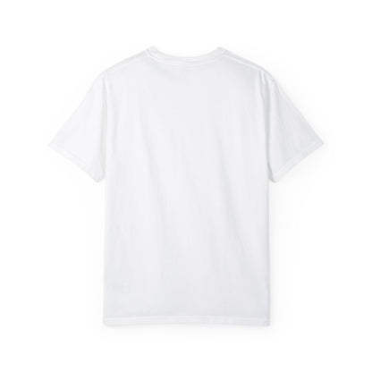 Unisex Garment-Dyed T-Shirt with Angelic Design |