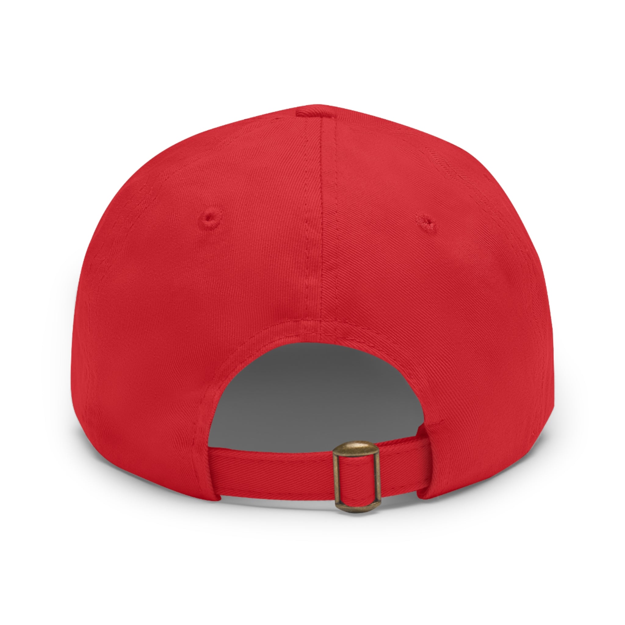 Fear Dad Hat with Leather Patch | Casual Streetwear Cap