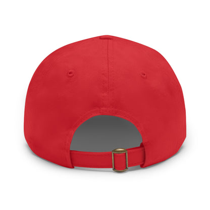 Fear Dad Hat with Leather Patch | Casual Streetwear Cap