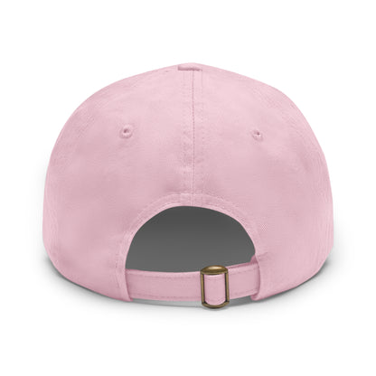 Fear Dad Hat with Leather Patch | Casual Streetwear Cap