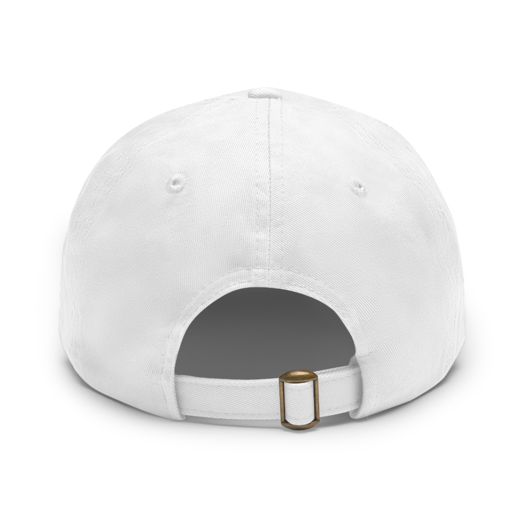 Fear Dad Hat with Leather Patch | Casual Streetwear Cap
