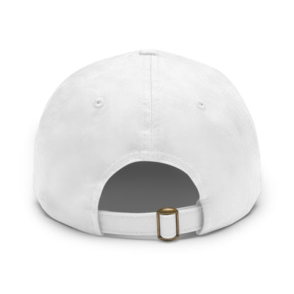 Fear Dad Hat with Leather Patch | Casual Streetwear Cap