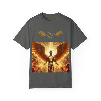 Conceptual Unisex Graphic T-Shirt - 'Intent vs Ignorance' Design