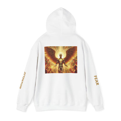 WOG - Attention - Unisex Heavy Blend™ Hooded Sweatshirt