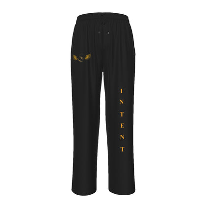 All-Over Print Unisex Wide-Leg Pants|245GSM Cotton