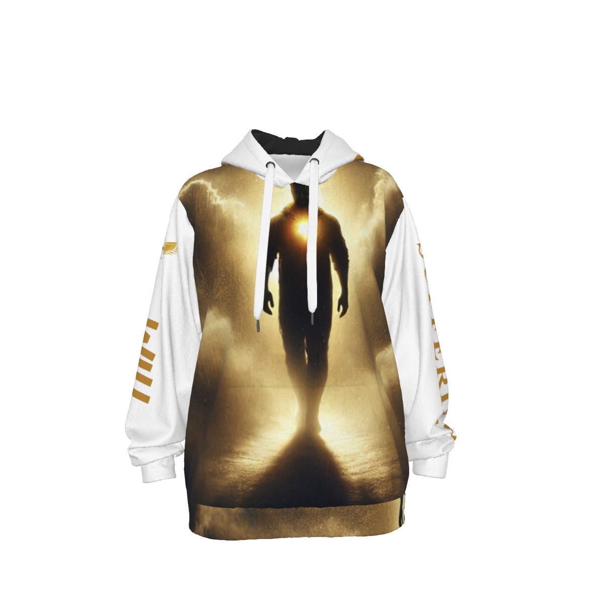 All-Over Print Unisex Pullover Hoodie | 310GSM Cotton