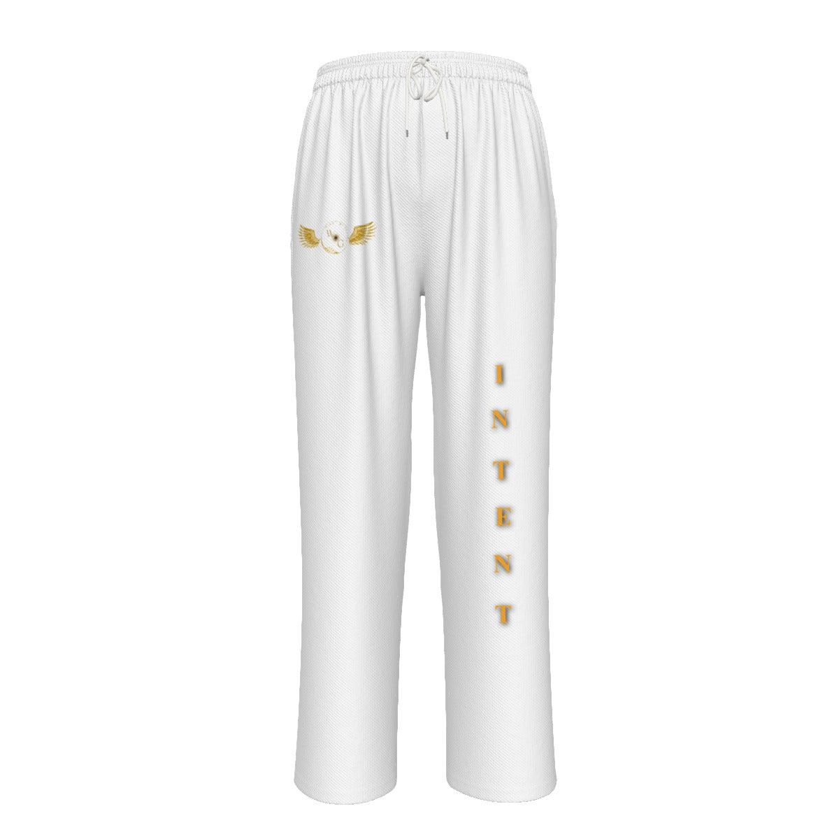 All-Over Print Unisex Wide-Leg Pants|245GSM Cotton
