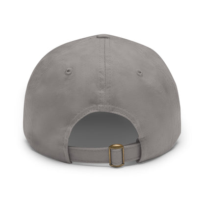 Fear Dad Hat with Leather Patch | Casual Streetwear Cap