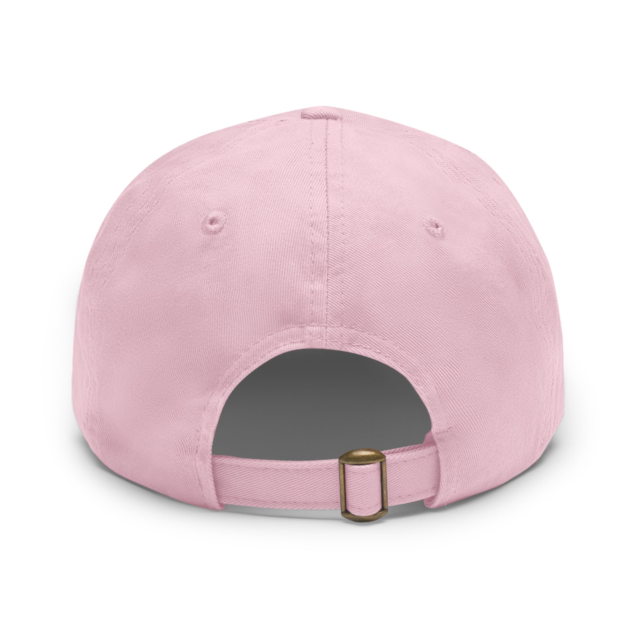 Fear Dad Hat with Leather Patch | Casual Streetwear Cap