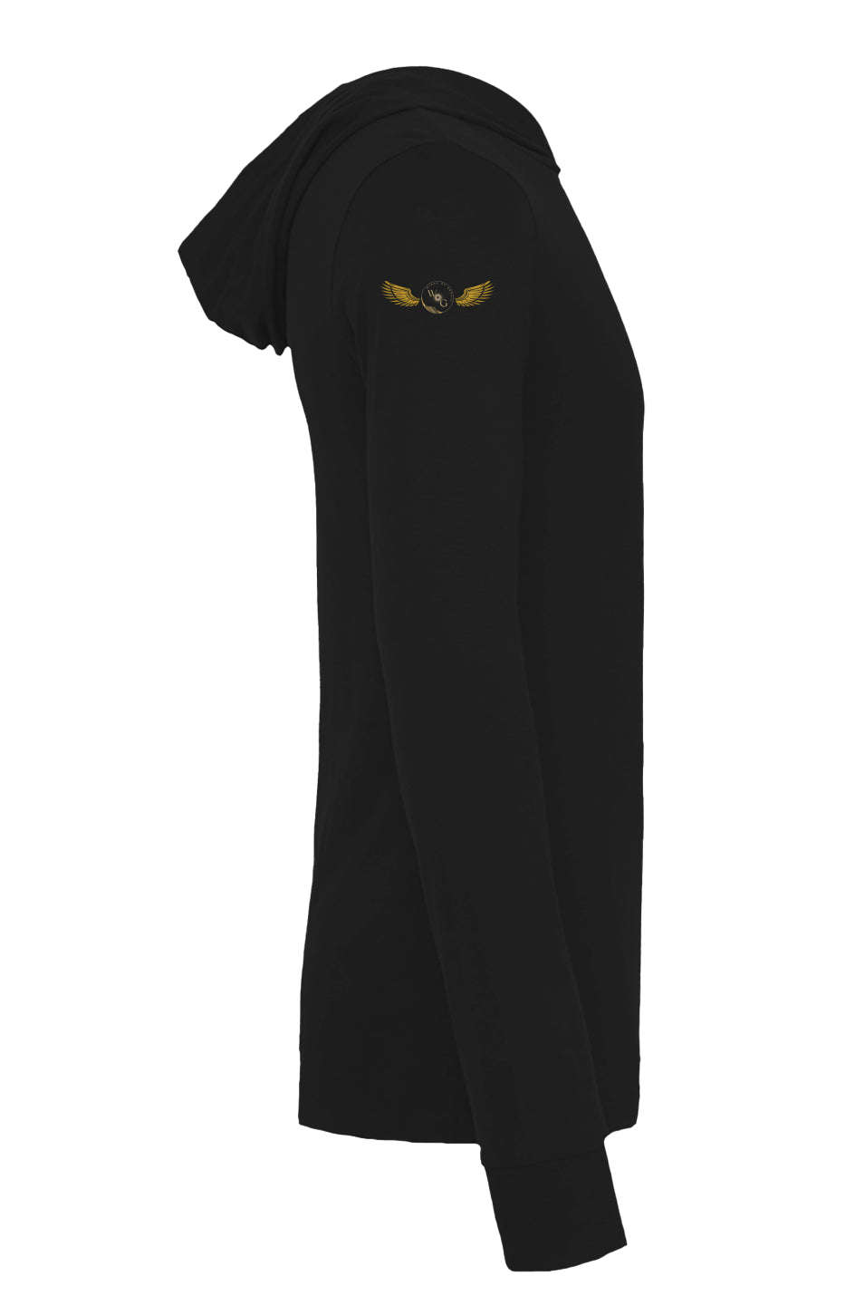 WOG - Jersey Hooded Long Sleeve Tee