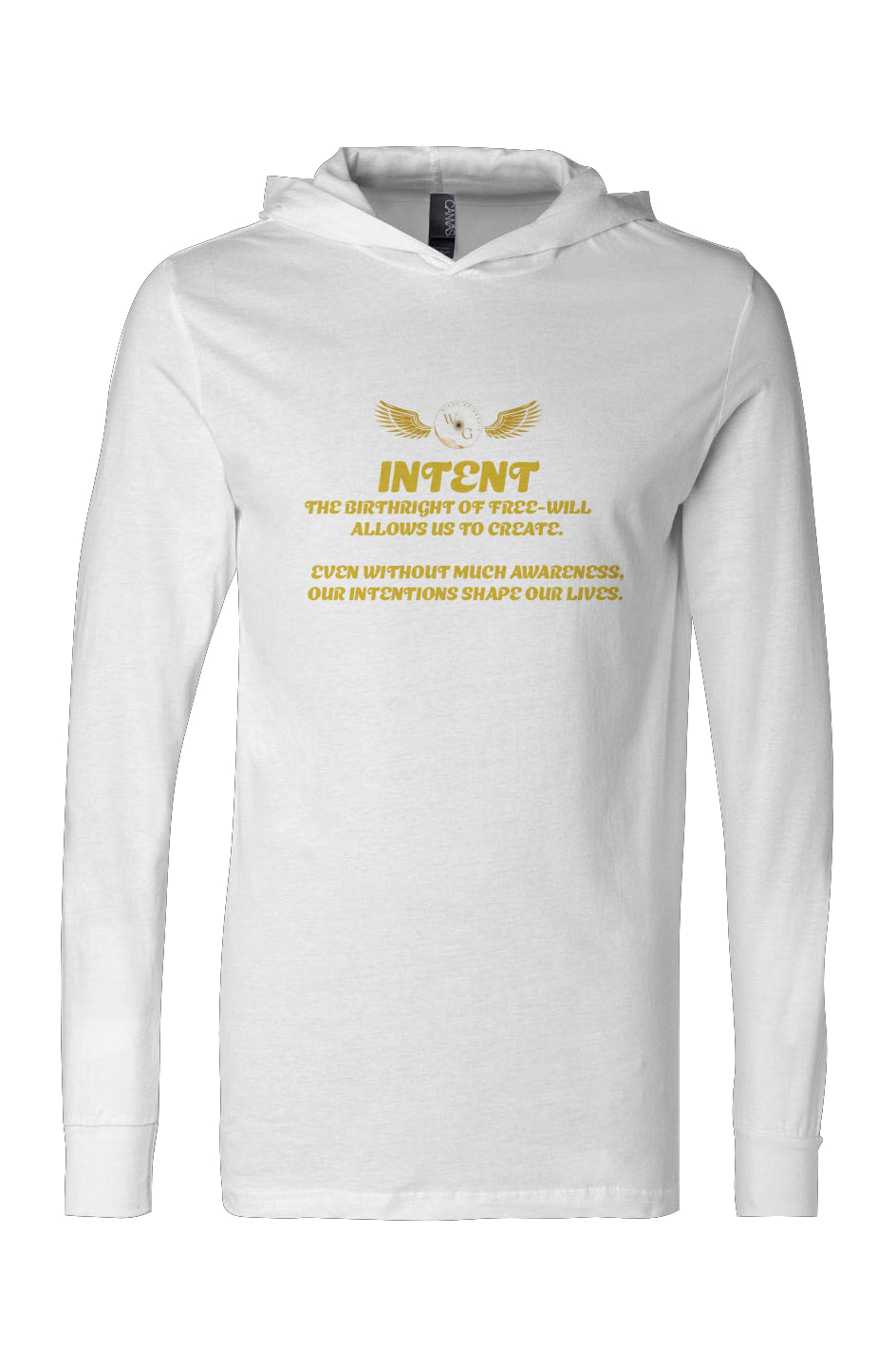 WOG - Jersey Hooded Long Sleeve Tee
