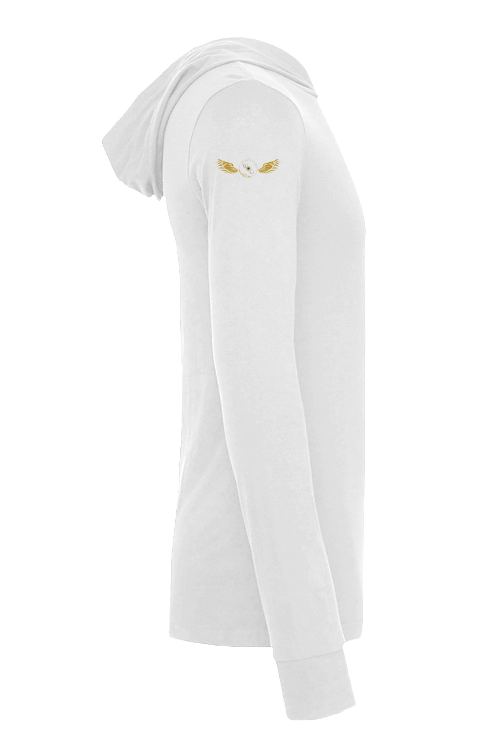 WOG - Jersey Hooded Long Sleeve Tee