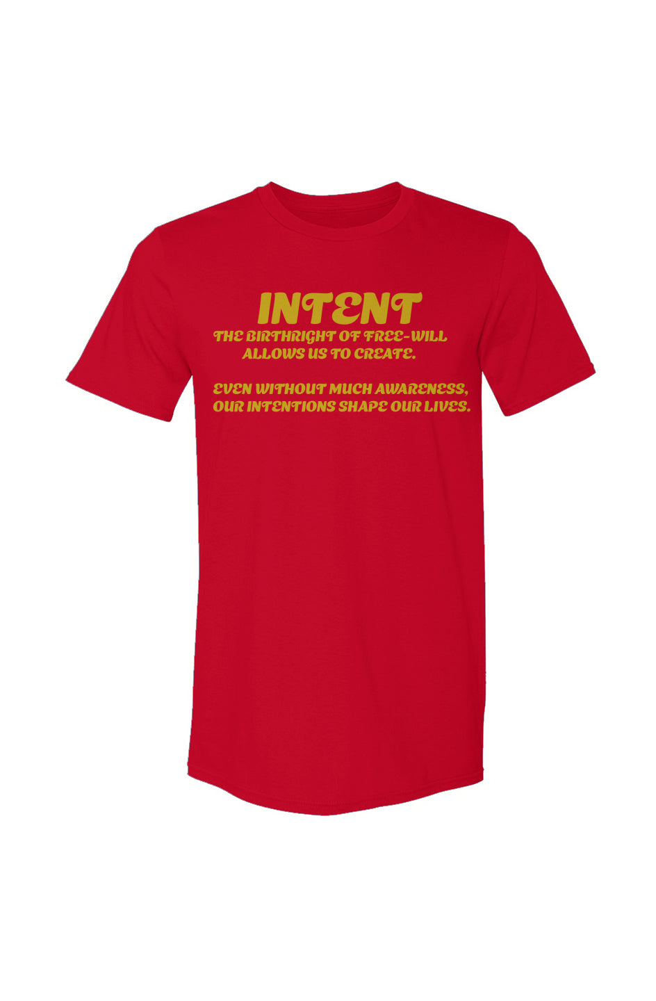 WOG - INTENT - Anvil Crewneck T Shirt