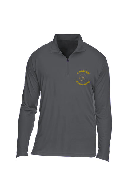 WOG- Mens Quarter-Zip - EMBROIDY- GAMIMG 