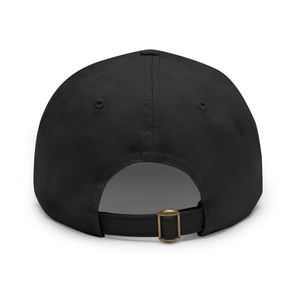 Fear Dad Hat with Leather Patch | Casual Streetwear Cap