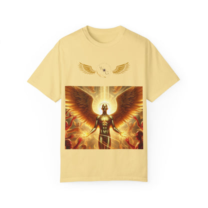 Conceptual Unisex Graphic T-Shirt - 'Intent vs Ignorance' Design
