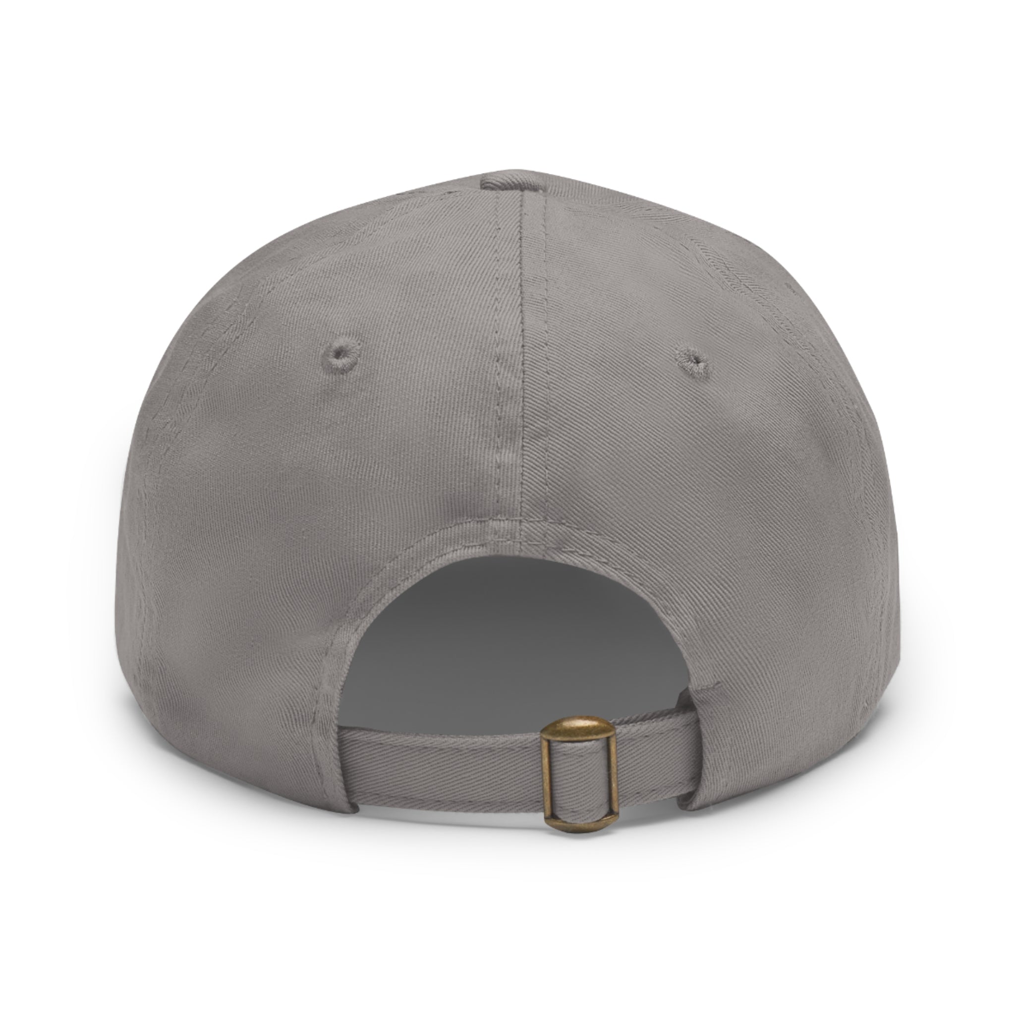 Fear Dad Hat with Leather Patch | Casual Streetwear Cap