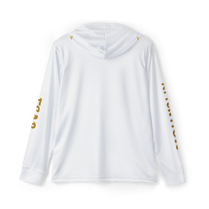 Men's Sports Warmup Hoodie - Attention Vs Fear Graphic Design